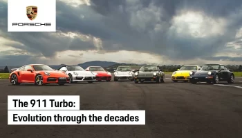 une course de dragsters epique montre toutes les generations de la porsche 911 turbo saffronter 2