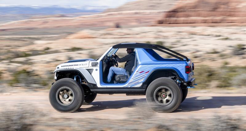 Jeep Wrangler Magneto 3.0 Concept (2023)