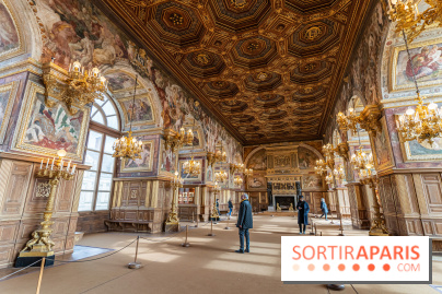 Château de Fontainebleau - Napoléon III et Eugénie - A7C4024 HDR